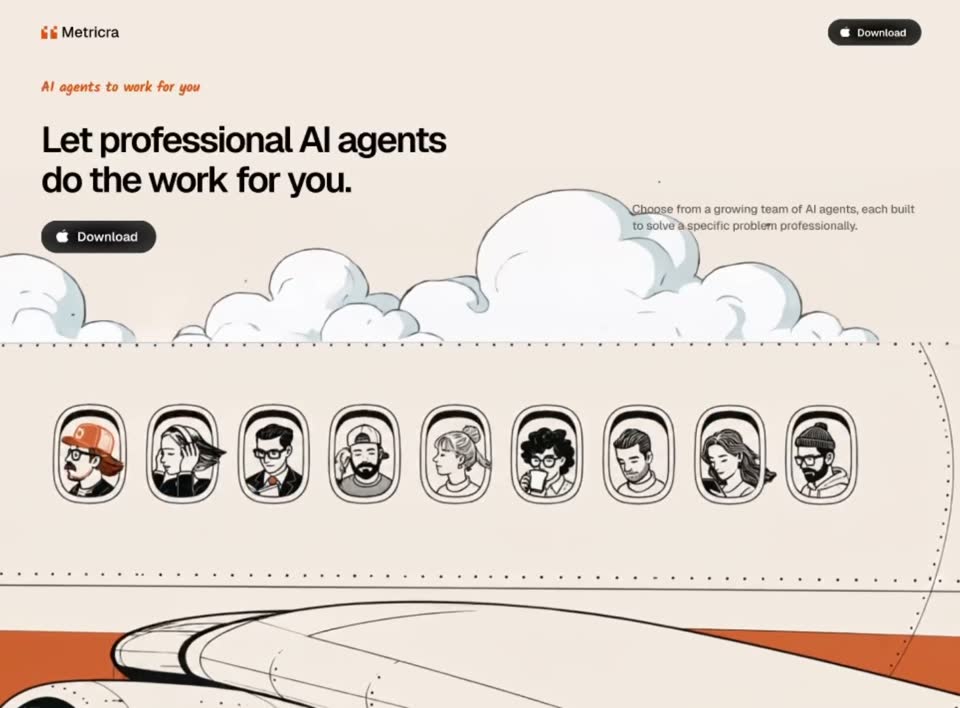 Agent Crew preview