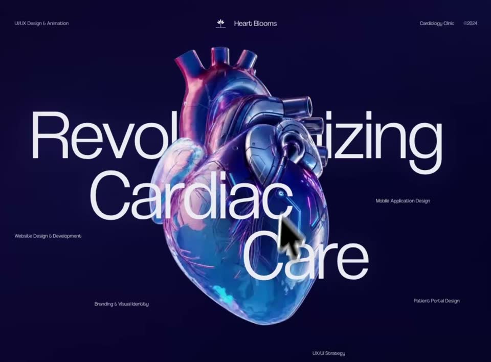 Cardia 3D preview