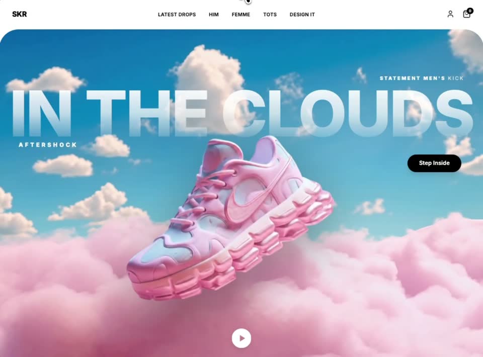 Cloud Kicks preview