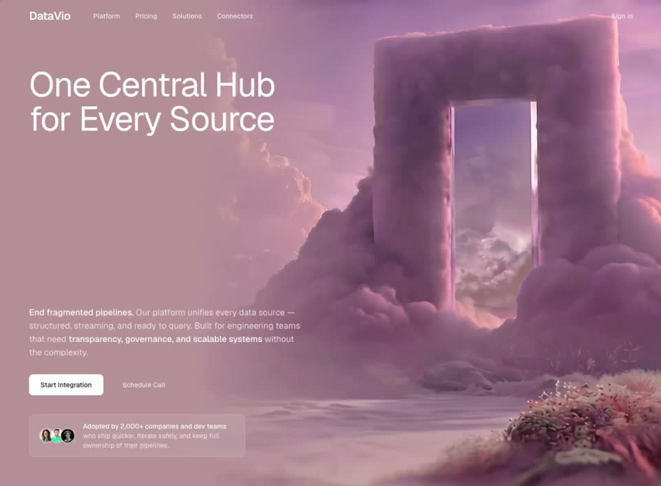 Integration SaaS preview