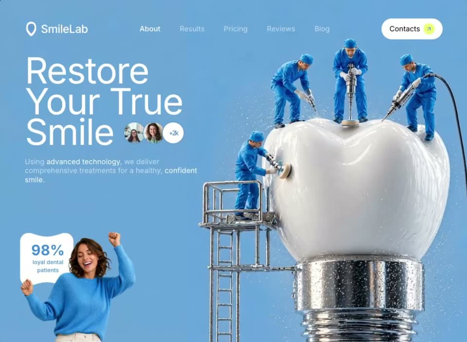 Modern Dental Clinic preview