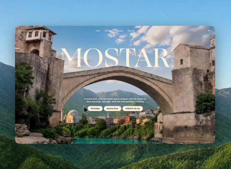 Mostar Guide preview