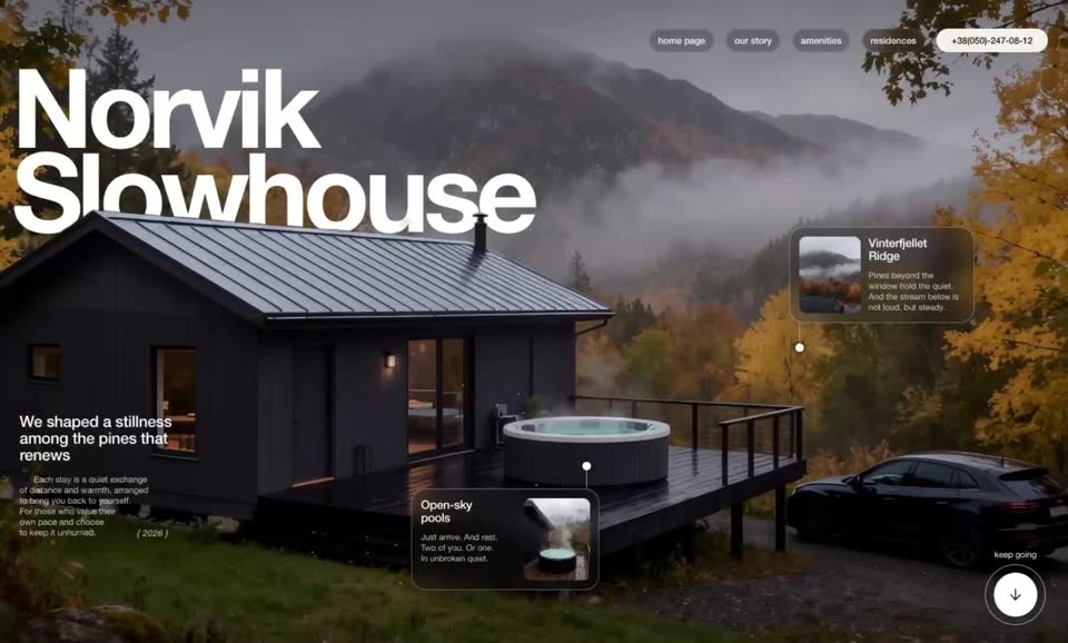 Mountain Retreat preview