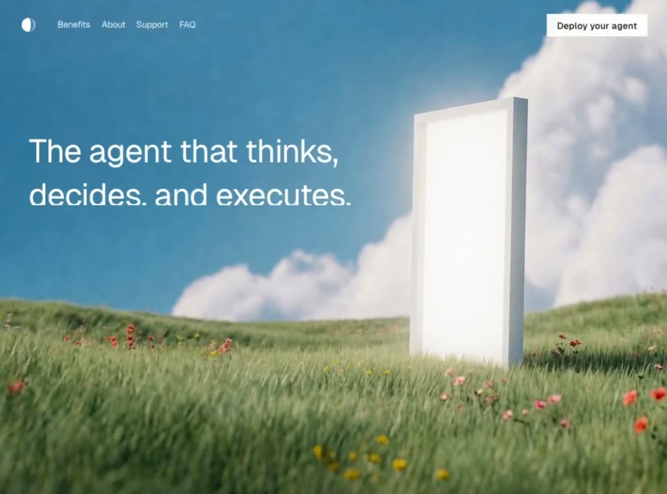 Open Agent preview
