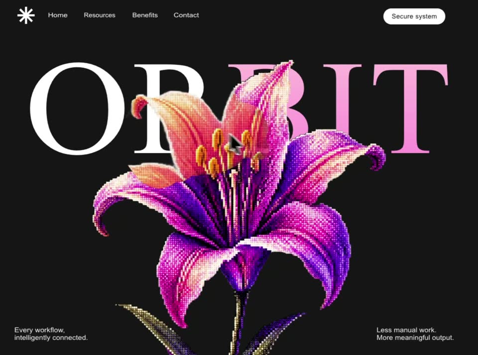 Orbit Flora preview