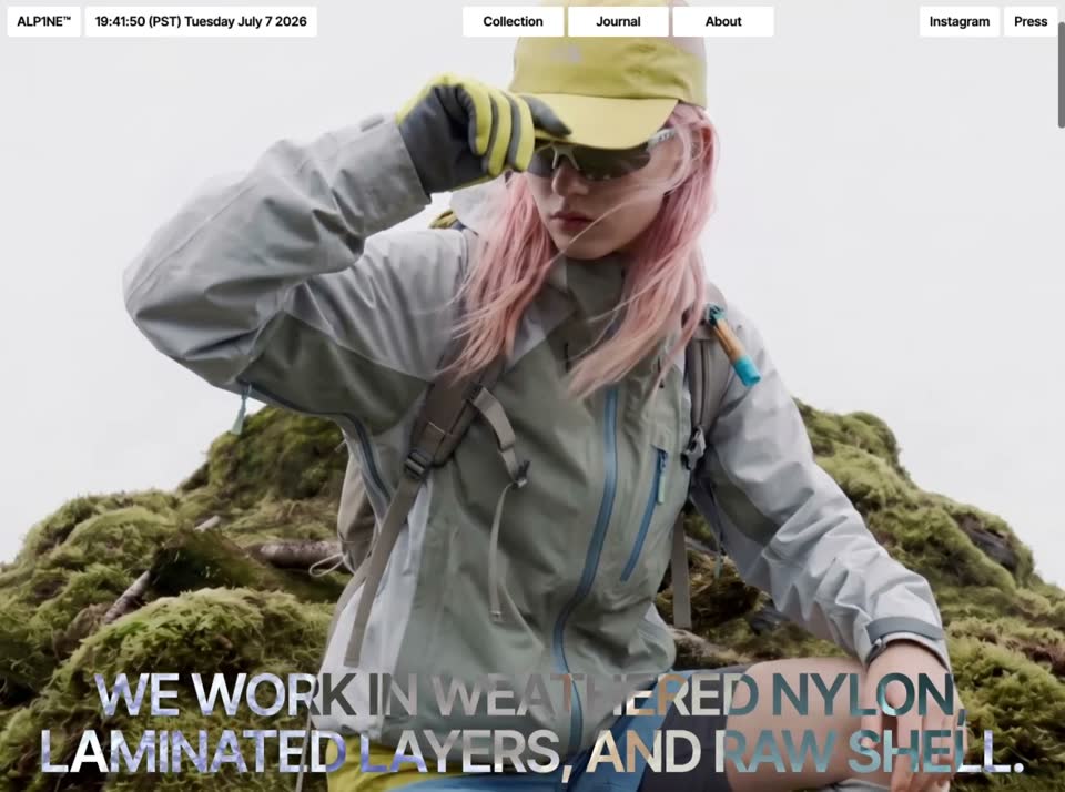 Outdoor Apparel preview