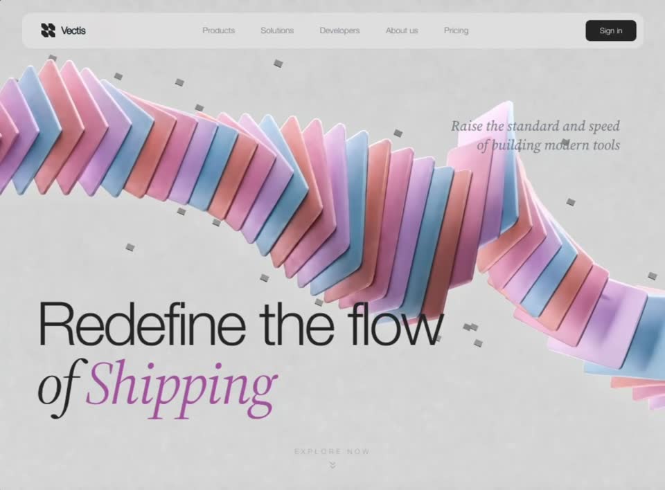 Shipping Infrastructure preview