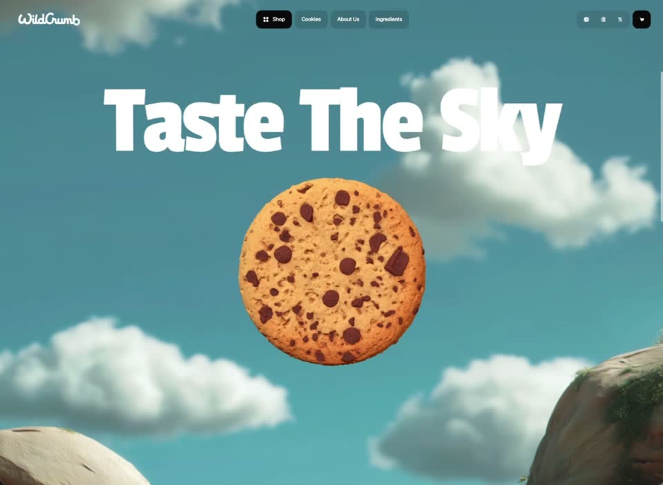 Sky Cookie preview