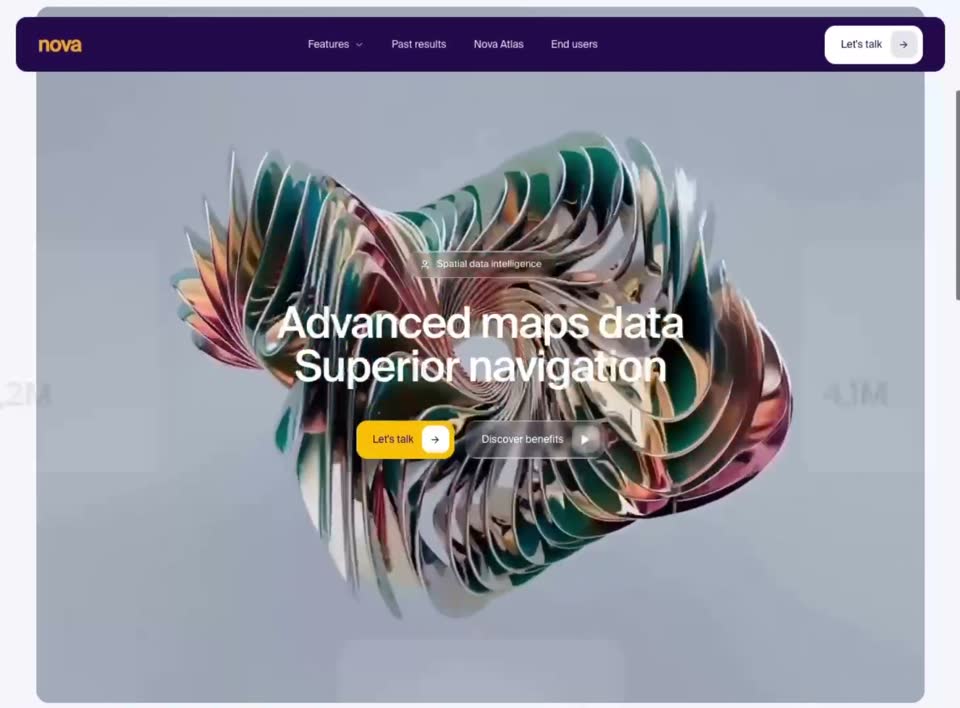 Spatial Mapping Platform preview