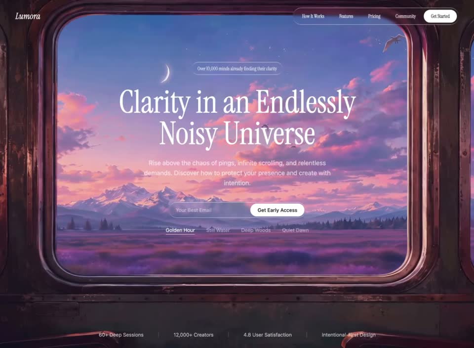 Stillmind preview