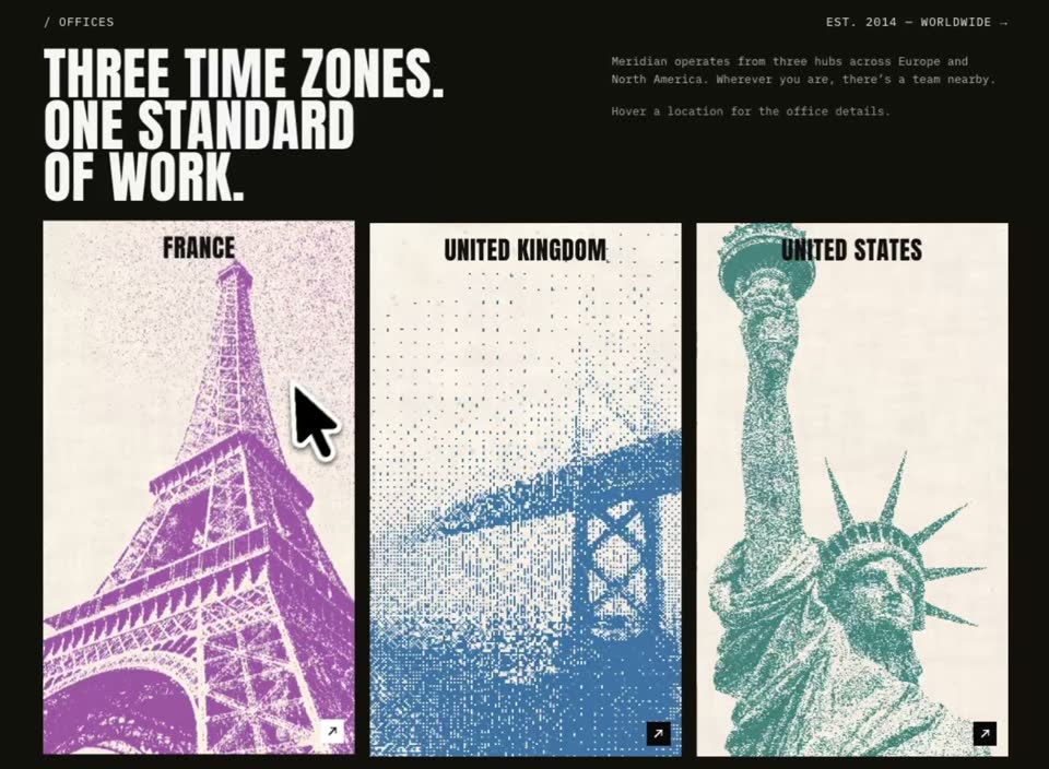 Worldwide Hubs preview