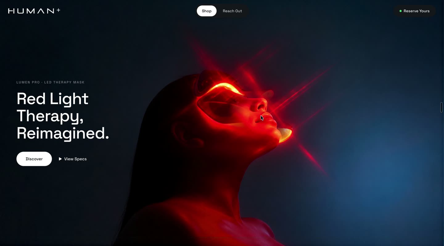 HUMAN+ Lumen Pro preview